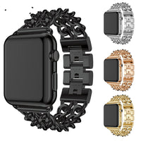 HKM-909907 Denim Chain Metal Bracelet in Various Colors and Sizes