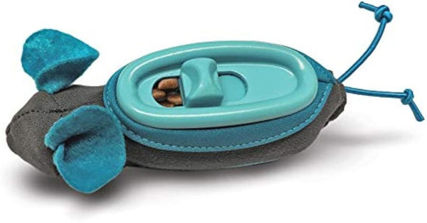 HKM-909907 Interactive Indoor Cat Treat Dispenser with Adjustable Feeder for Mental Stimulation and Natural Hunting Instincts