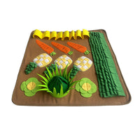 HKM-9100861 Pastoral Pet Sniffing Pad for Relaxation and Engagement, 60.5cm x 60.5cm