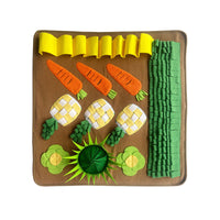 HKM-9100861 Pastoral Pet Sniffing Pad for Relaxation and Engagement, 60.5cm x 60.5cm