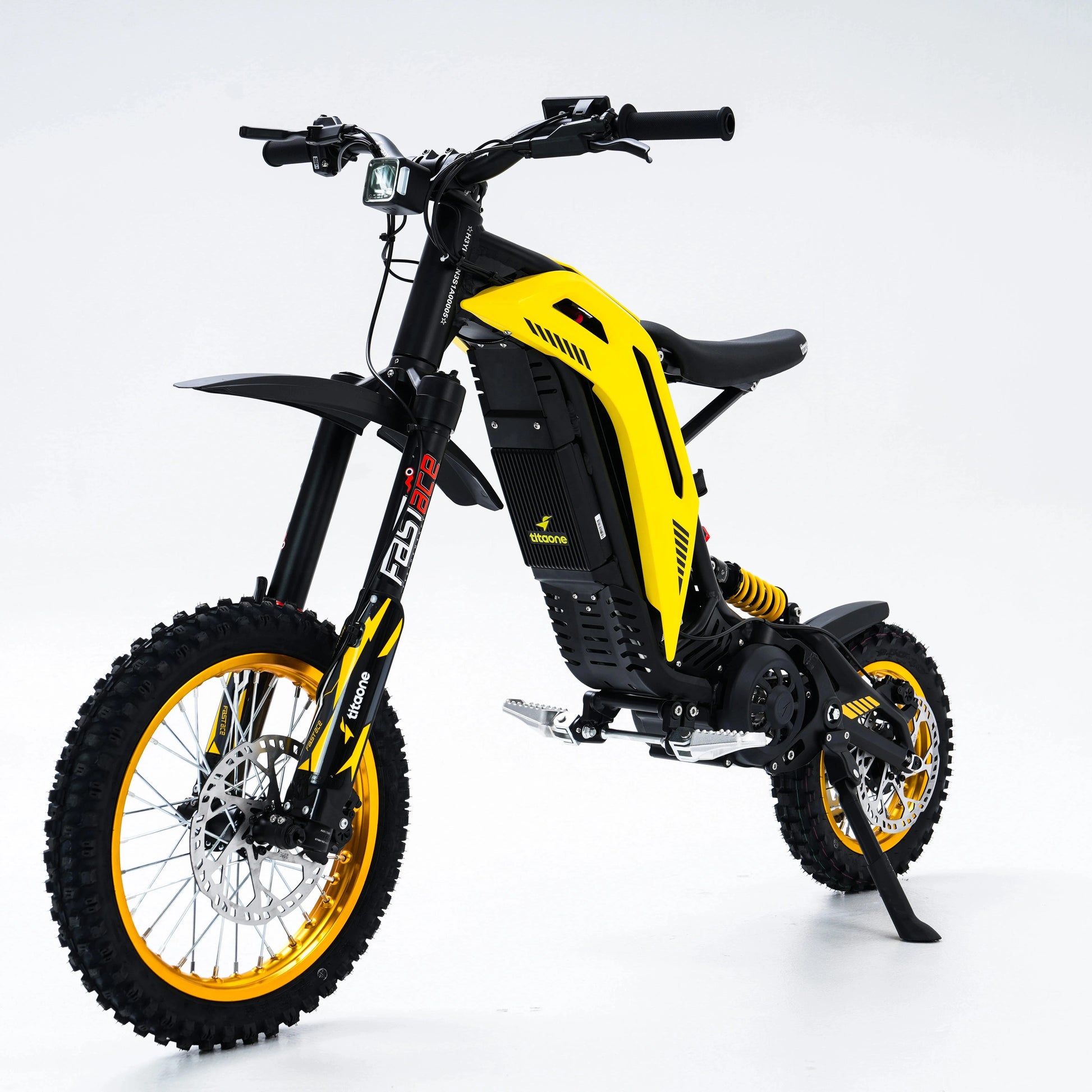 HKM-910099 Titaone 3500W 48V Electric Racing Motocross Dirt Bike for Teenagers, Max Speed 50km/h, Aluminum Alloy Frame