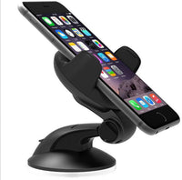 HKM-910099 Universal Suction Cup Car Phone Holder for Dashboard, Windshield, and Home Use