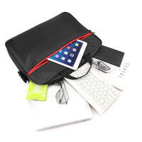HKM-910099 Versatile Waterproof Polyester 15-Inch Laptop Bag for Business and Office Use