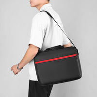 HKM-910099 Versatile Waterproof Polyester 15-Inch Laptop Bag for Business and Office Use