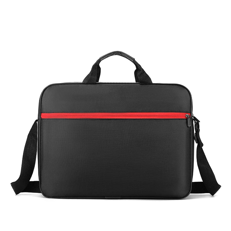 HKM-910099 Versatile Waterproof Polyester 15-Inch Laptop Bag for Business and Office Use