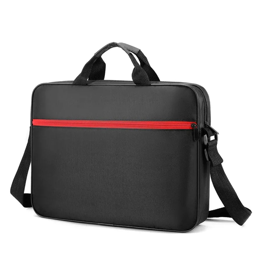 HKM-910099 Versatile Waterproof Polyester 15-Inch Laptop Bag for Business and Office Use