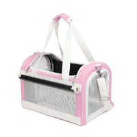 HKM-9101245 Multi-Pet Portable Outdoor Carrier Stroller for Cats and Dogs, Breathable Oxford Cloth Design