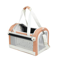 HKM-9101245 Multi-Pet Portable Outdoor Carrier Stroller for Cats and Dogs, Breathable Oxford Cloth Design