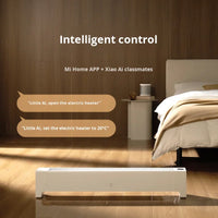 HKM-910163 Graphene Electric Heater 2200W Smart Control Wall-Mounted for Home Use, Fast Heating, Overheat Protection, LED Display