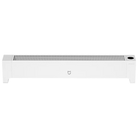HKM-910163 Graphene Electric Heater 2200W Smart Control Wall-Mounted for Home Use, Fast Heating, Overheat Protection, LED Display