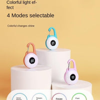 HKM-9102269 LED Dog Collar Light with 4 Modes, USB Rechargeable & Waterproof for Night Walking Safety