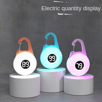 HKM-9102269 LED Dog Collar Light with 4 Modes, USB Rechargeable & Waterproof for Night Walking Safety