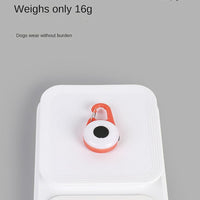 HKM-9102269 LED Dog Collar Light with 4 Modes, USB Rechargeable & Waterproof for Night Walking Safety