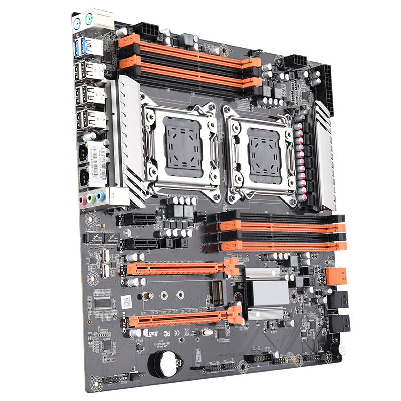HKM-910227 X79-8D E-ATX Motherboard with 8 DDR3 Slots, Dual PCI-E 3.0, and M.2 Interface