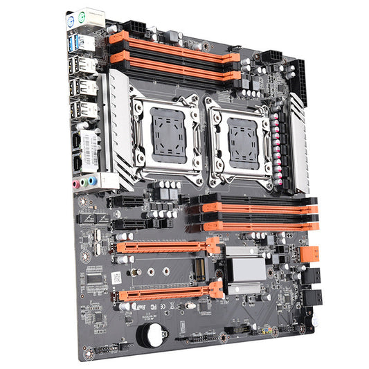 HKM-910227 X79-8D E-ATX Motherboard with 8 DDR3 Slots, Dual PCI-E 3.0, and M.2 Interface