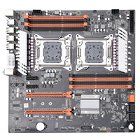 HKM-910227 X79-8D E-ATX Motherboard with 8 DDR3 Slots, Dual PCI-E 3.0, and M.2 Interface
