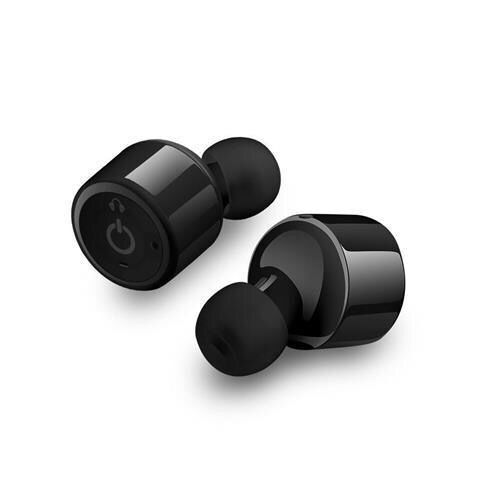 HKM-910291 X1T TWS 5.0 Wireless Bluetooth Headset with Voice Control and Stereo Sound
