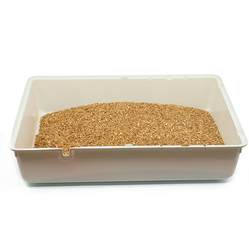 HKM-9104829 Dry Fermented Pet Bedding for Odor Control and Decomposition - 6L Capacity