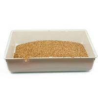 HKM-9104829 Dry Fermented Pet Bedding for Odor Control and Decomposition - 6L Capacity