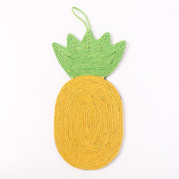 HKM-9104957 Avocado Cat Scratch Board with Durable Anti-Scratch EVA and Sisal Rope Design