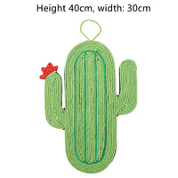 HKM-9104957 Avocado Cat Scratch Board with Durable Anti-Scratch EVA and Sisal Rope Design