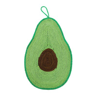 HKM-9104957 Avocado Cat Scratch Board with Durable Anti-Scratch EVA and Sisal Rope Design