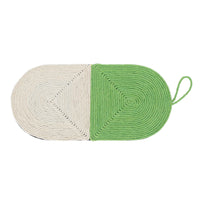 HKM-9104957 Avocado Cat Scratch Board with Durable Anti-Scratch EVA and Sisal Rope Design