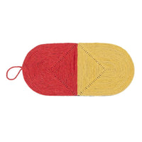 HKM-9104957 Avocado Cat Scratch Board with Durable Anti-Scratch EVA and Sisal Rope Design