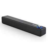 HKM-910547 10W Wireless Bluetooth 5.2 Sound Bar Speaker for Projectors, TVs, PCs, and Smartphones