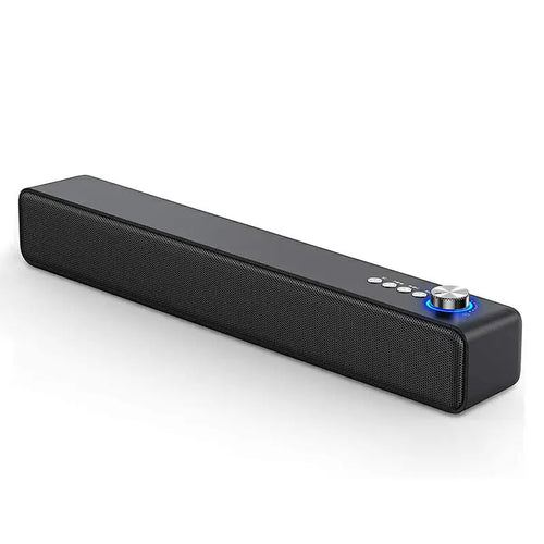HKM-910547 10W Wireless Bluetooth 5.2 Sound Bar Speaker for Projectors, TVs, PCs, and Smartphones