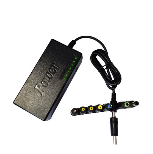 HKM-910611 Universal Adjustable 96W Power Adapter for Various Charging Needs