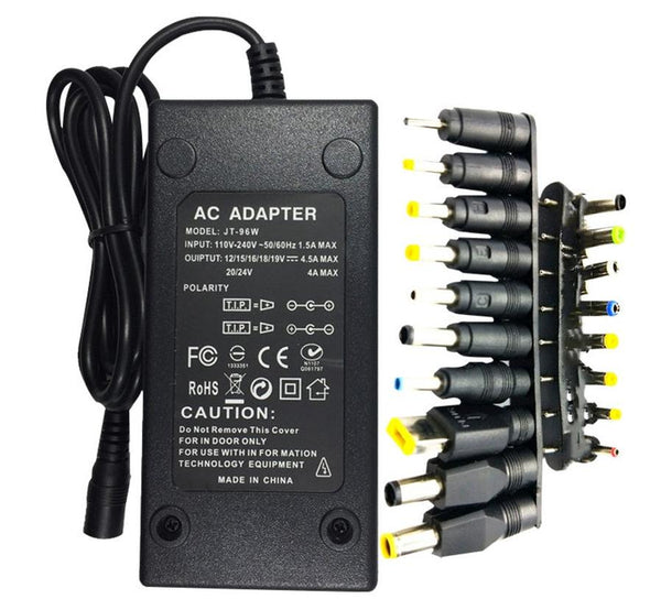 HKM-910611 Universal Adjustable 96W Power Adapter for Various Charging Needs