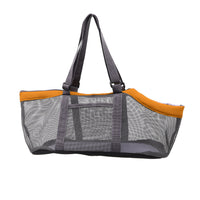 HKM-9106237 Foldable Large-Capacity Breathable Pet Handbag - Soft Nylon, Multiple Color Options