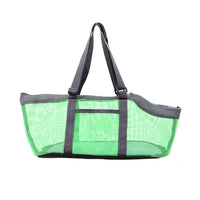 HKM-9106237 Foldable Large-Capacity Breathable Pet Handbag - Soft Nylon, Multiple Color Options