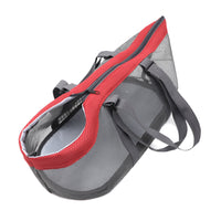 HKM-9106237 Foldable Large-Capacity Breathable Pet Handbag - Soft Nylon, Multiple Color Options