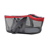HKM-9106237 Foldable Large-Capacity Breathable Pet Handbag - Soft Nylon, Multiple Color Options