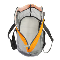 HKM-9106237 Foldable Large-Capacity Breathable Pet Handbag - Soft Nylon, Multiple Color Options