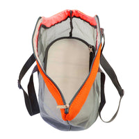 HKM-9106237 Foldable Large-Capacity Breathable Pet Handbag - Soft Nylon, Multiple Color Options