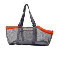 HKM-9106237 Foldable Large-Capacity Breathable Pet Handbag - Soft Nylon, Multiple Color Options