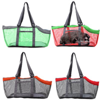 HKM-9106237 Foldable Large-Capacity Breathable Pet Handbag - Soft Nylon, Multiple Color Options