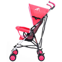 HKM-910739 Lightweight EVA Wheels Folding Umbrella Stroller with Steel Frame for Baby and Toddler