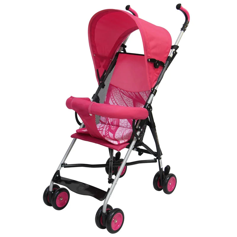 HKM-910739 Lightweight EVA Wheels Folding Umbrella Stroller with Steel Frame for Baby and Toddler