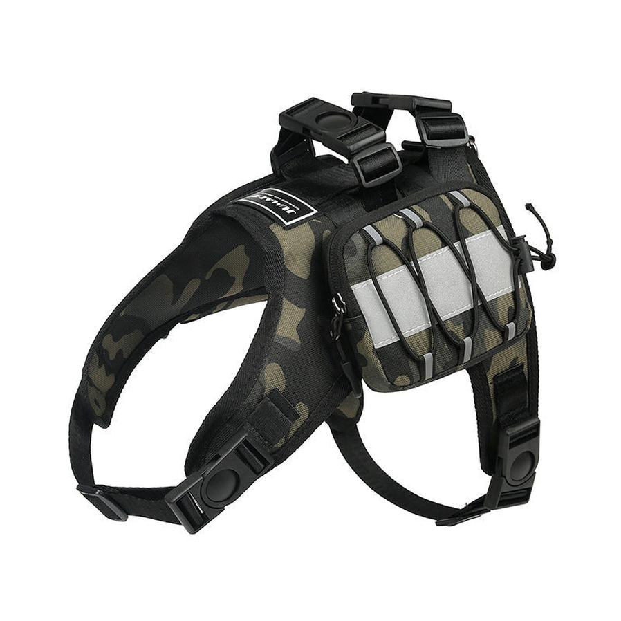 HKM-910739 Pet Dog Camouflage Self-Backpack for Small and Large Dogs in Various Colors