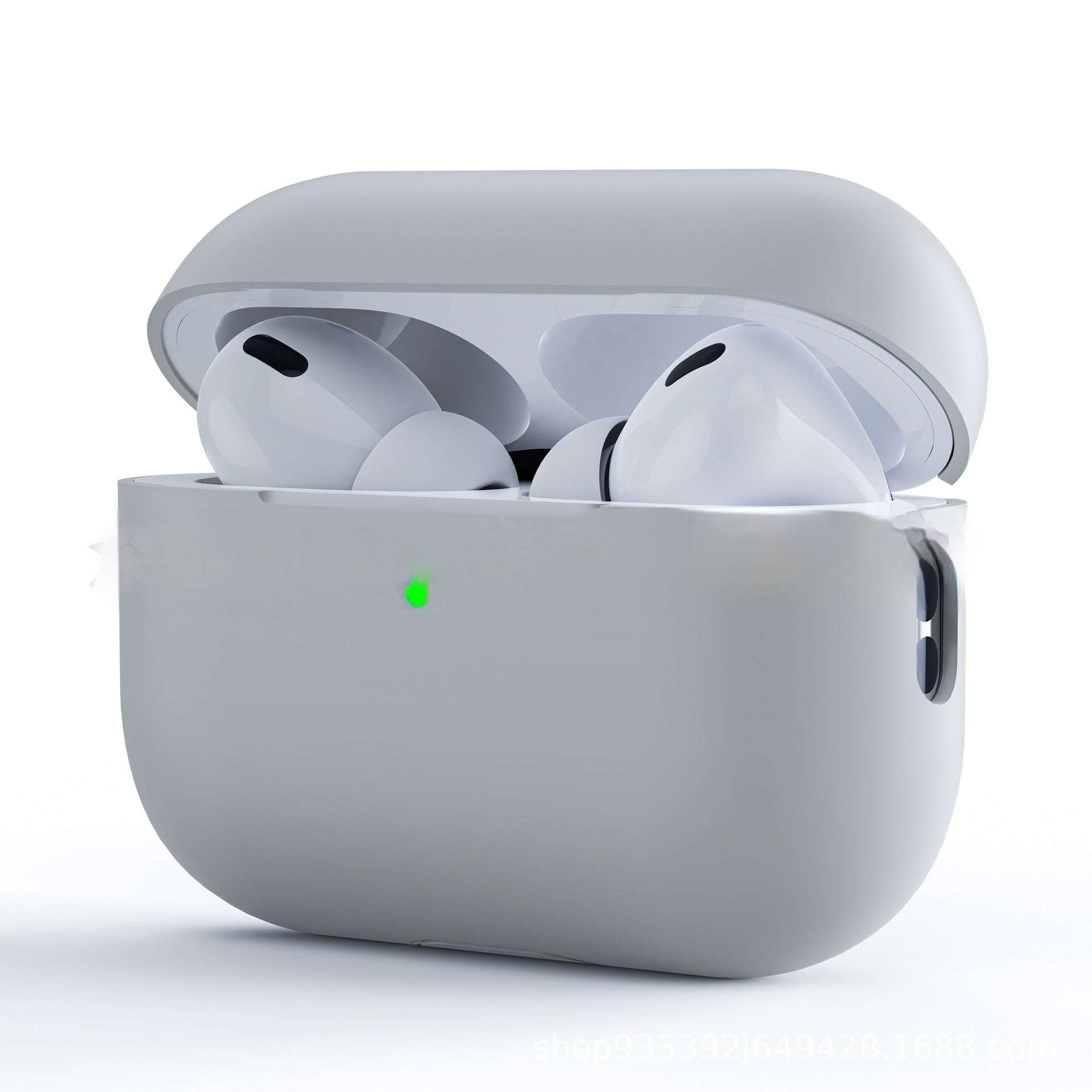 HKM-910739 Ultra-Thin Silicone Earphone Sleeves for Apple Bluetooth Headsets - Multiple Colors Available