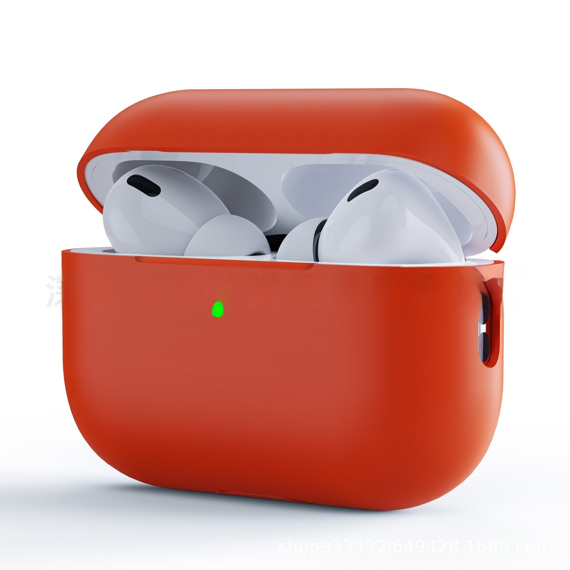 HKM-910739 Ultra-Thin Silicone Earphone Sleeves for Apple Bluetooth Headsets - Multiple Colors Available