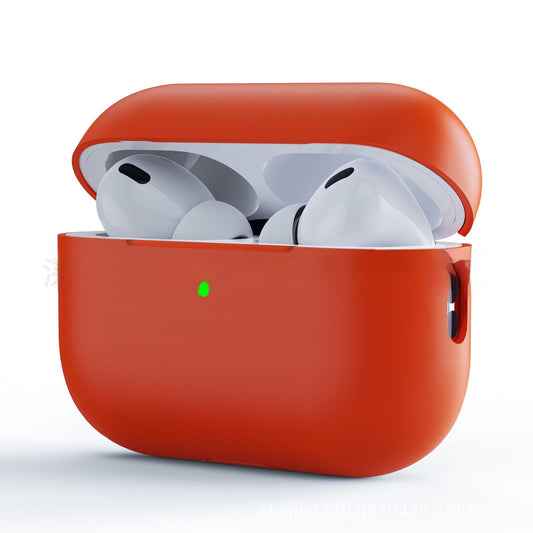 HKM-910739 Ultra-Thin Silicone Earphone Sleeves for Apple Bluetooth Headsets - Multiple Colors Available