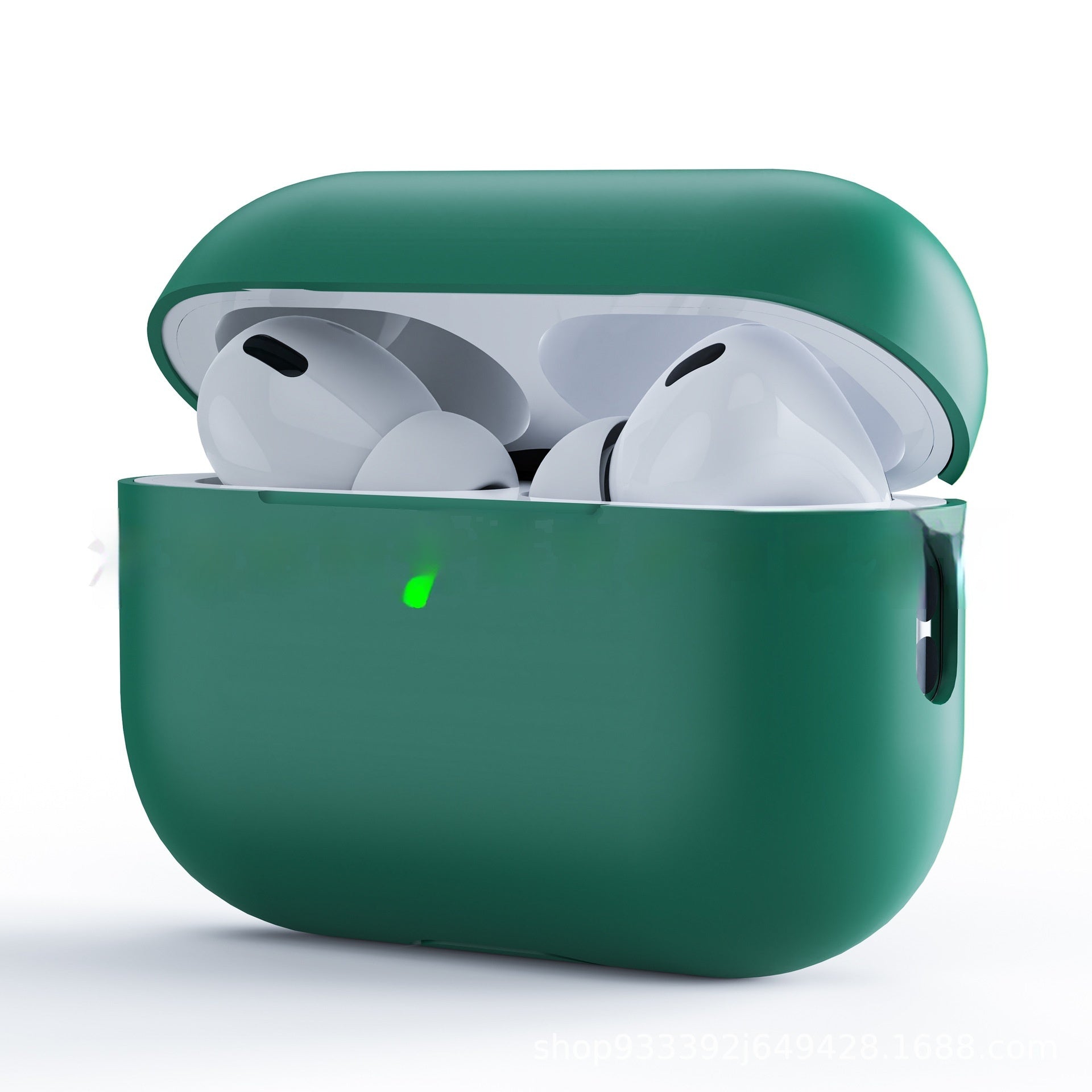 HKM-910739 Ultra-Thin Silicone Earphone Sleeves for Apple Bluetooth Headsets - Multiple Colors Available