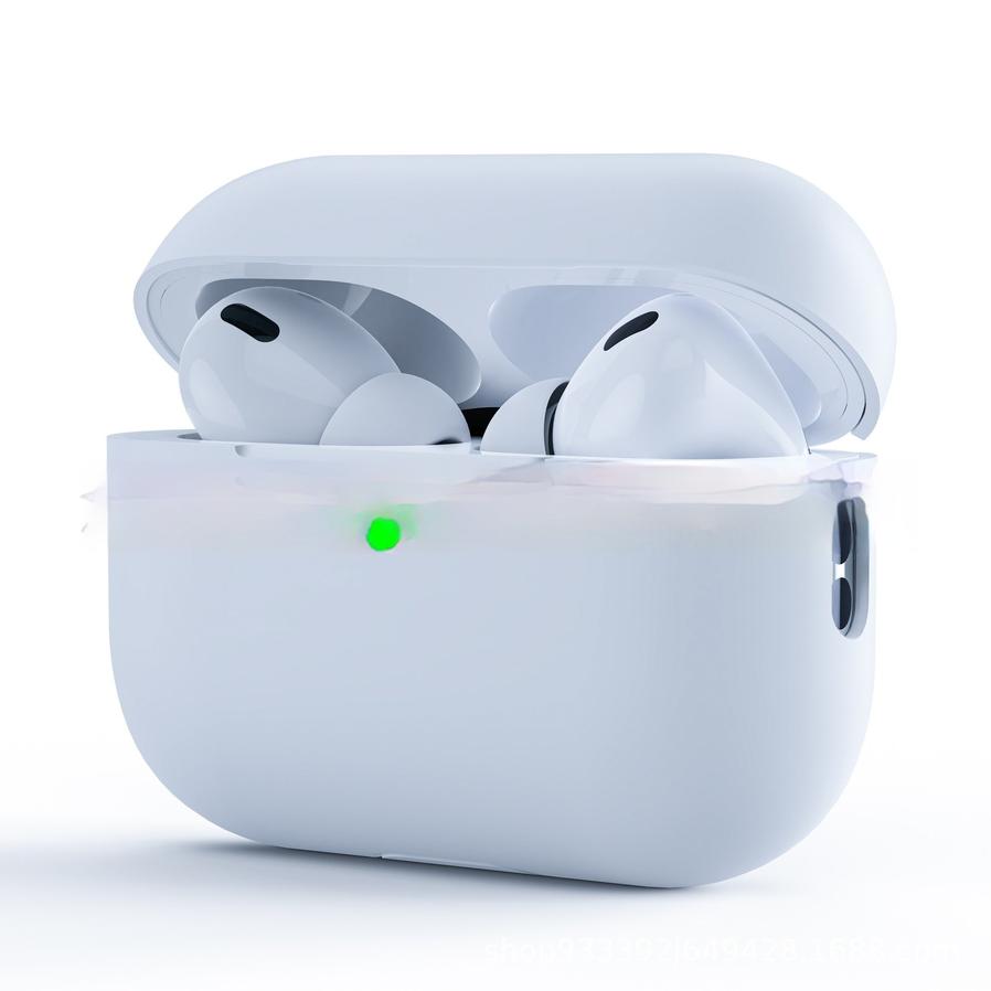 HKM-910739 Ultra-Thin Silicone Earphone Sleeves for Apple Bluetooth Headsets - Multiple Colors Available