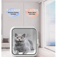 HKM-910803 65L Capacity Temperature-Controlled Air Drying Box for Small to Medium Dogs and Cats