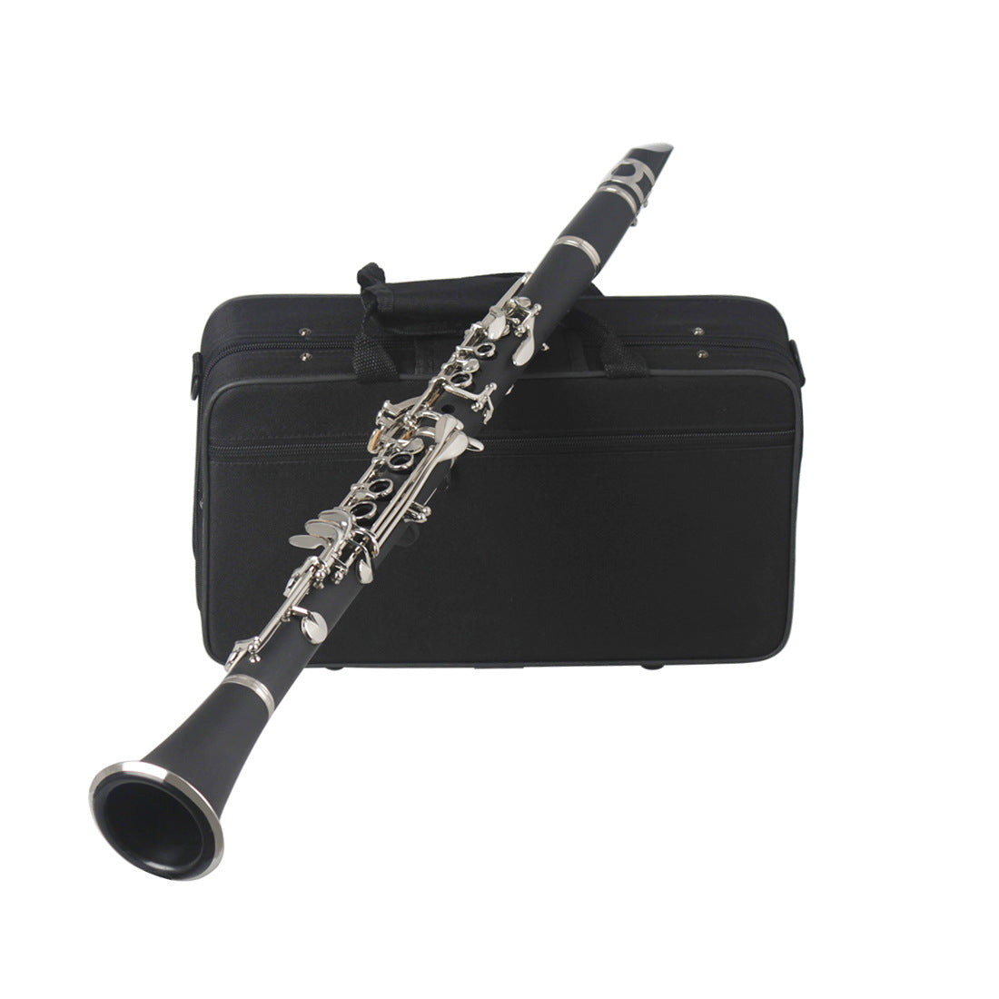 HKM-910803 Bakelite Nickel-Plated 17-Key Clarinet for Beginners